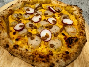 Weißwurst Pizza Rezept