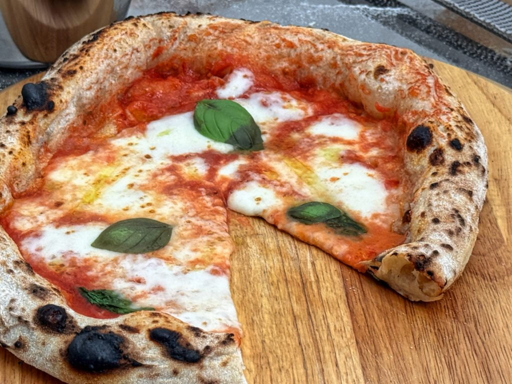 Pizzamehl Test: Gut Hardegg, Pizza Margherita