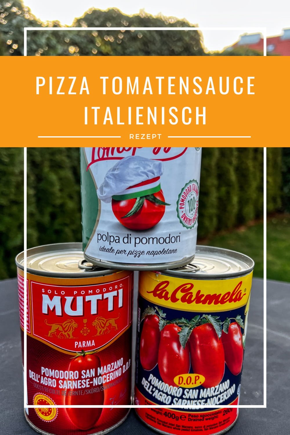 Pizza Tomatensauce Italienisch: Ein Rezept mit San Marzano für ...
