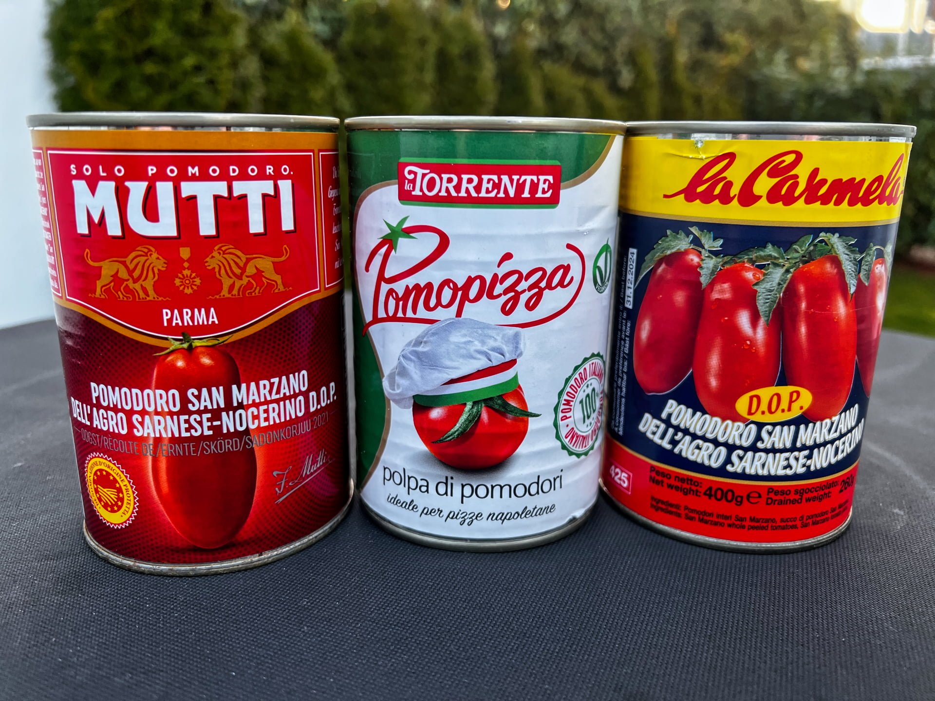 Pizza Tomatensauce Italienisch: Ein Rezept mit San Marzano für ...