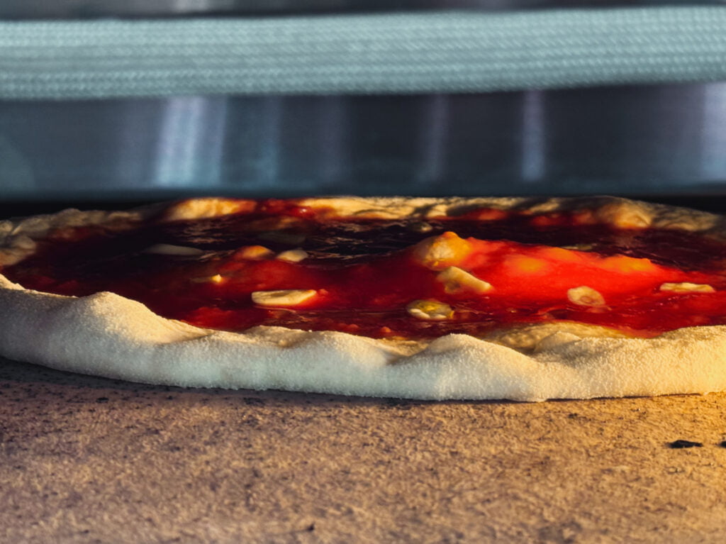 Marinara Pizza im Effeuno P134H