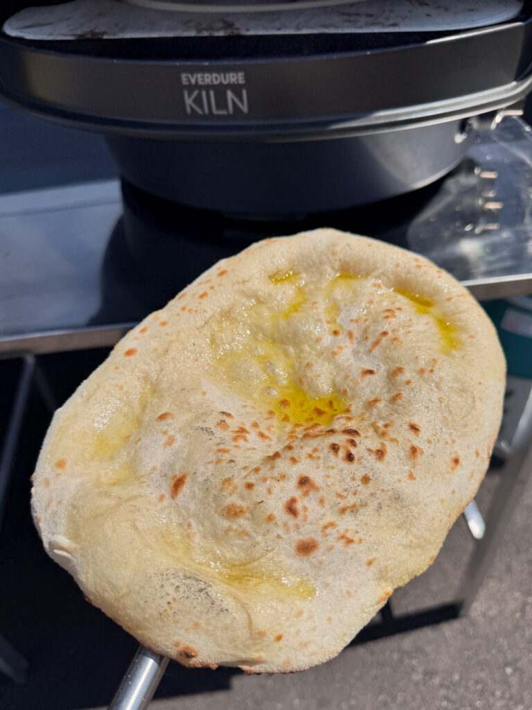 Pizza vorgebacken