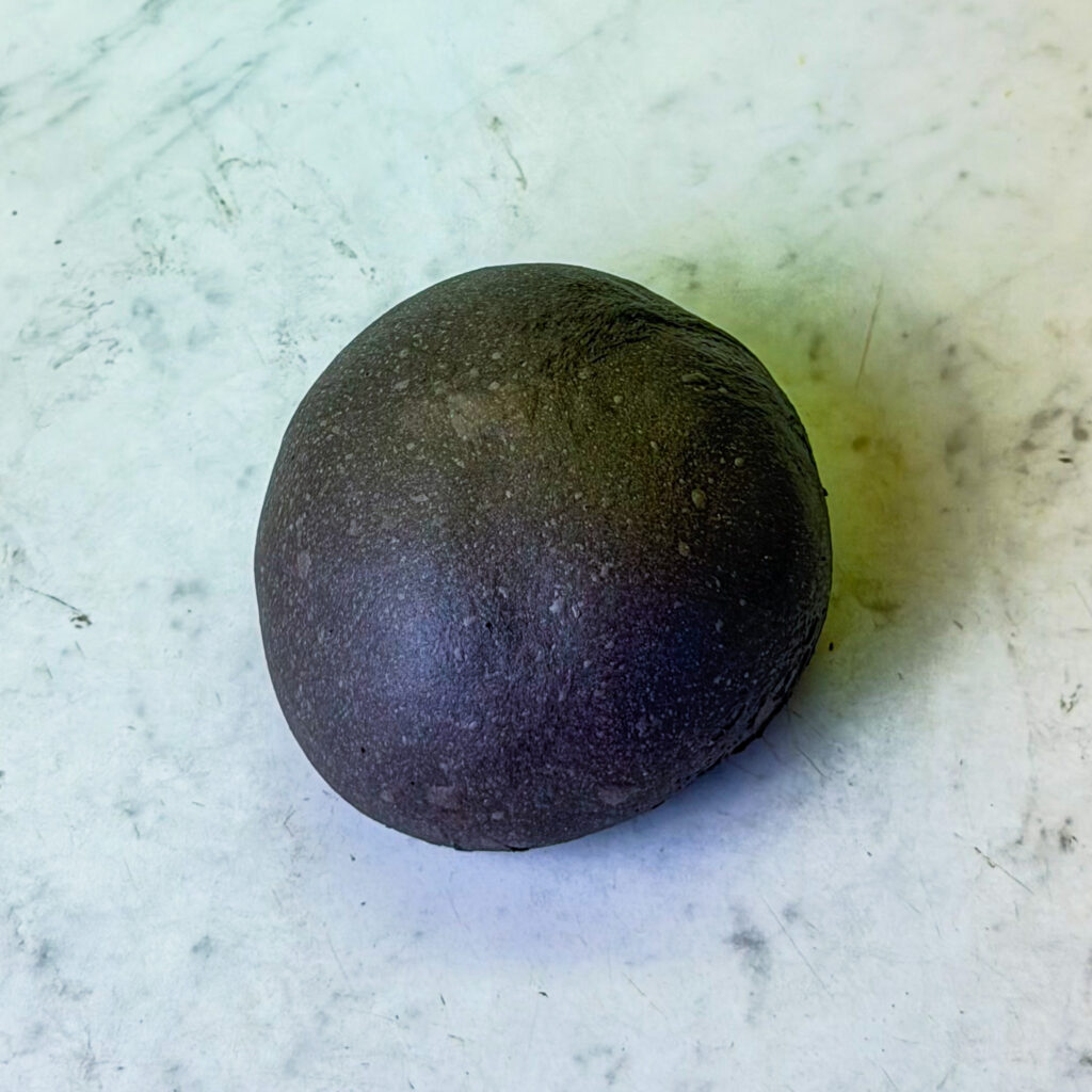 Halloween Pizza Teigling