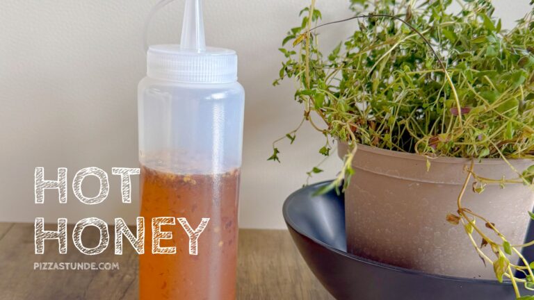 Hot Honey Pizza Blog Header Foto