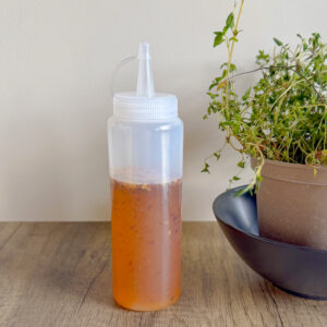 Hot Honey Pizza Rezept