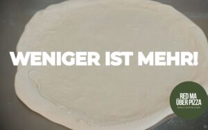 Pizza richtig belegen: Warum „Weniger ist mehr“ der wahre Gamechanger ist