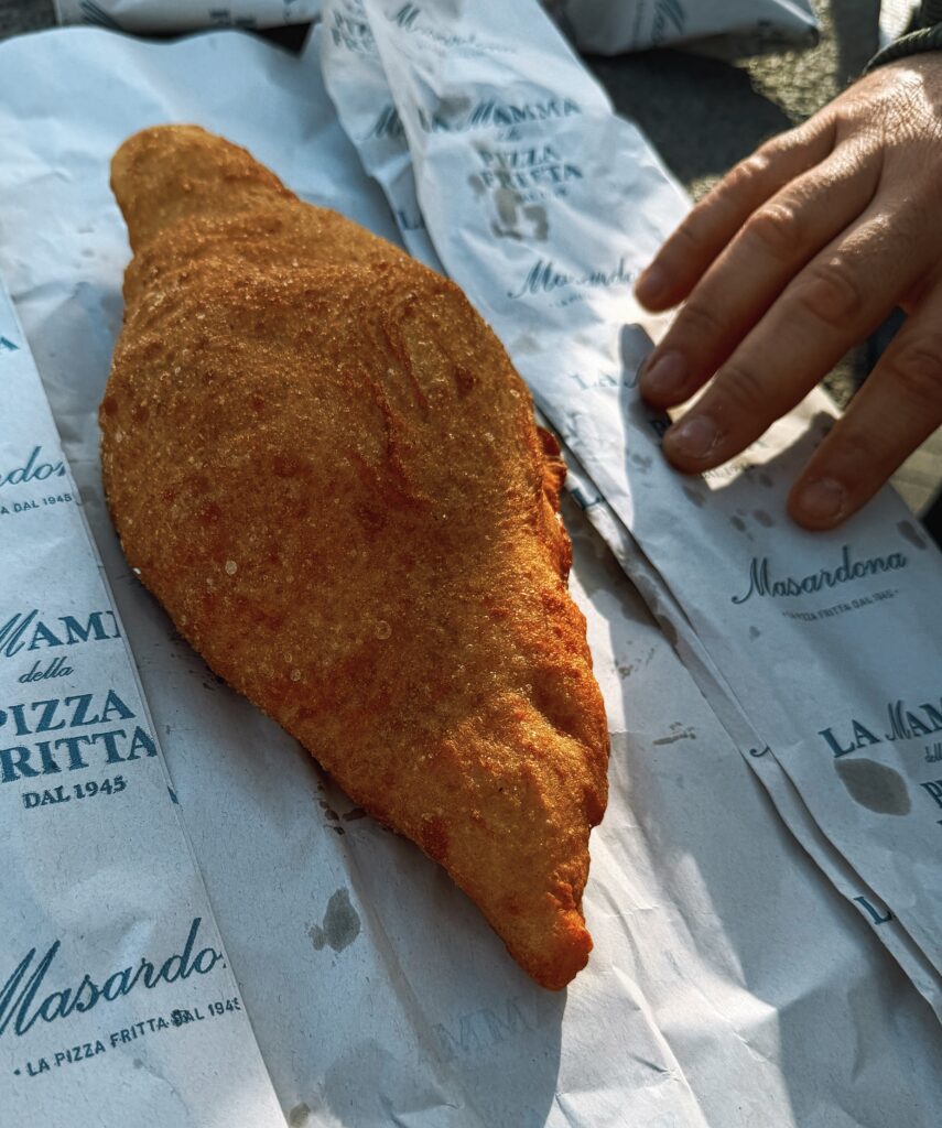 Pizza Fritta von Masardona