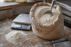 Con Germe Mehl: Was der Weizenkeim im Pizzamehl bedeutet